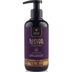 Sapun de alep lichid cu 40% ulei de dafin, 250 ml, Isha