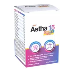 ASTHA 15 FORTE, 60 capsule vegetale, SUNWAVE PHARMA