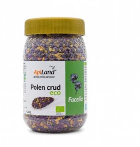 Polen crud de Facelia eco-bio, 230g, Apiland