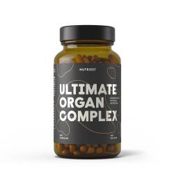 Grass fed Beef ULTIMATE ORGAN COMPLEX – din organe de vita crescuta cu iarba, eco-bio, 240cps, NUTRIEST