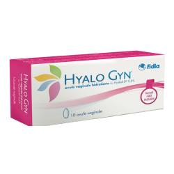 HyaloGyn, 10 ovule vaginale, Fidia Farmaceutici