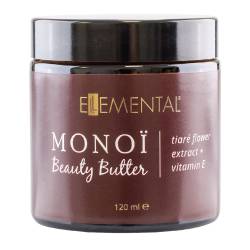 Monoi Beauty Butter, 120ml, Ellemental