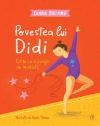 Povestea lui Didi, Diana Bulimar, editura Curtea Veche