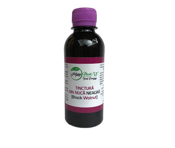 Tinctura din Nuca Neagra 200ml - Natura Plant IF