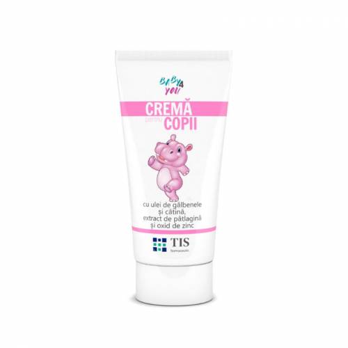 Crema pentru copii Baby 4 You, 50 ml, Tis