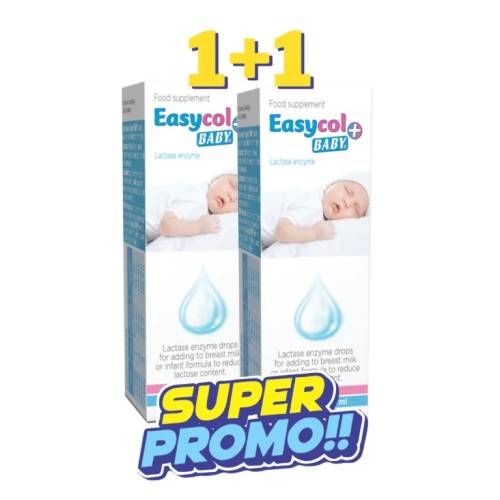 Pachet special Easycol Baby, 15 ml 1+1