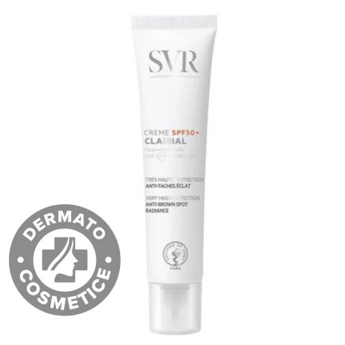 Crema impotriva petelor brune deja existente SPF 50+ Clairial, 40 ml, SVR