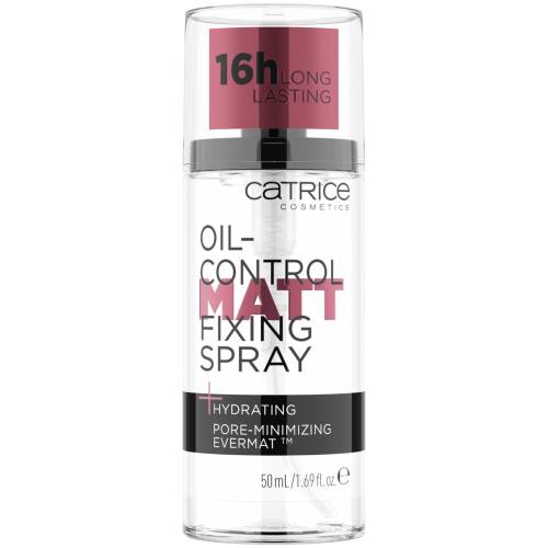Spray pentru fixarea machiajului Oil-Control Matt Fixing Spray, 50ml, Catrice