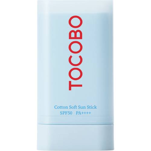 Stick pentru fata cu SPF 50 PA++++ Cotton Soft, 19g, Tocobo