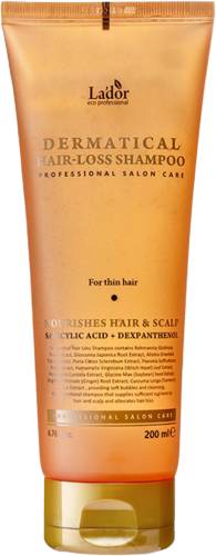 Sampon pentru caderea parului subtire Dermatical, 200ml, La'dor