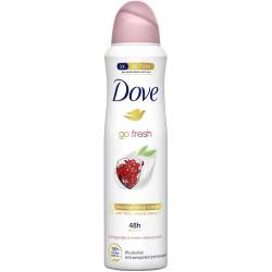 Antiperspirant Deo Go Fresh Pomegranate & Lemon, 150ml, Dove