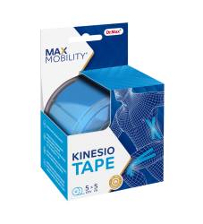 Dr. Max Banda Kinesio albastra 5cm x 5m, 1 bucata