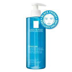 Gel spumant de curatare purifiant pentru ten gras cu tendinta acneica effaclar, 400ml, La Roche-Posay