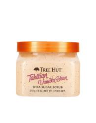 Scrub de corp Tahitian Vanilla Bean Shea Sugar, 510g, Tree Hut