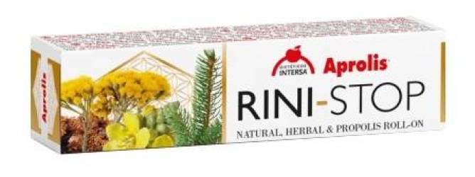 Rini Stop roll-on rinita cu plante si propolis, 10 ml Aprolis