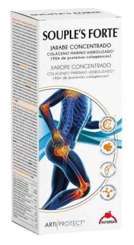 ArtiProtect Souple`s Forte, sirop concentrat cu colagen, 500 ml, Intersa Labs