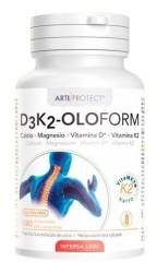 Artiprotect D3 K2 Oloform, 180 comprimate, Intersa Labs