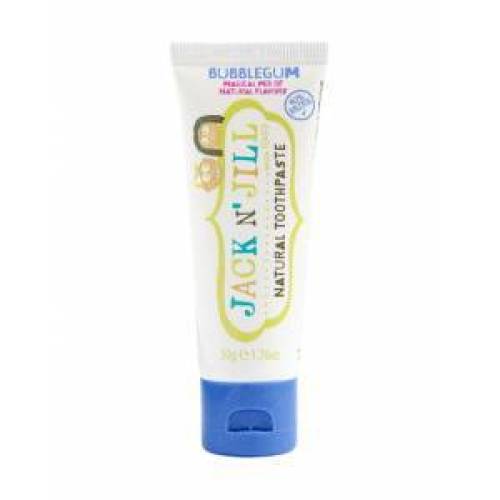 Pasta de dinti naturala copii - Bubble Gum - Jack N Jill
