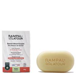 Sapun pentru ten si corp NUTRITIV, 80g, RAMPAL LATOUR