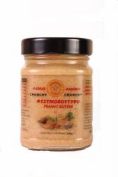 Unt de arahide crunchy, 250g - MeliKarpon