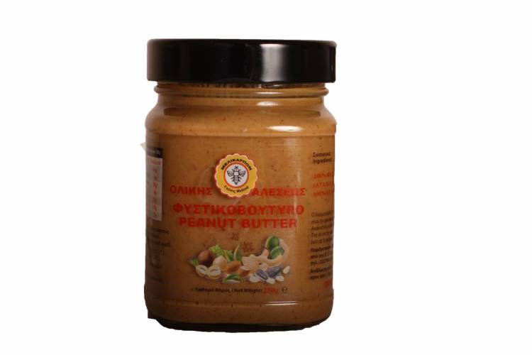 Unt de arahide, 250g - MeliKarpon