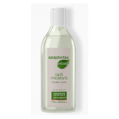 Apa micelara Plant, 400 ml, Gerovital