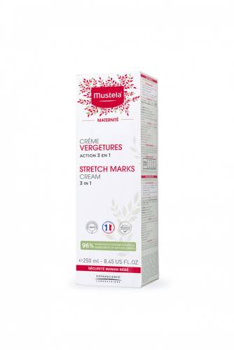 Mustela Maternite Crema antivergeturi, 250ml Mustela