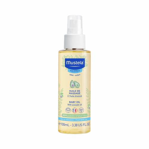 Ulei de masaj, 100 ml, Mustela