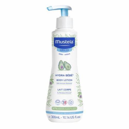 Lotiune de corp hidratanta piele normala HydraBebe, 300 ml, Mustela