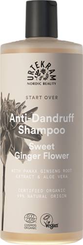 Sampon anti matreata cu floare de ghimbir, 500 ml, Urtekram