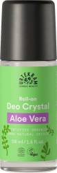 Deo roll-on Crystal cu alaun si aloe vera, 50 ml, Urtekram