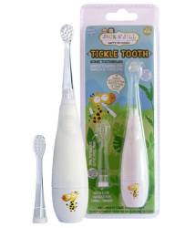 Periuta de dinti sonica pentru copii de la 0-3 ani Tickle Tooth, 1 bucata, Jack N' Jill