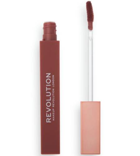 Ruj de buze cremos IRL Whipped Lip Creme Frappuccino Nude, 1.8ml, Makeup Revolution