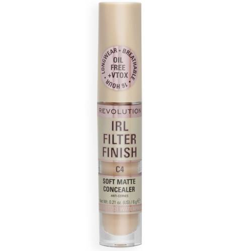 Corector IRL Filter Finish C4, 6g, Makeup Revolution