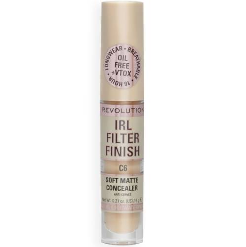 Corector IRL Filter Finish C6, 6g, Makeup Revolution