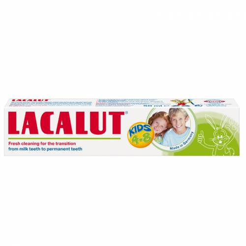 Lacalut kinder 4-8 ani, 50ml