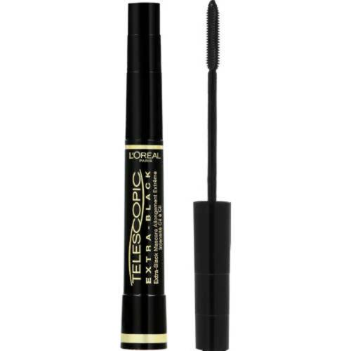 Mascara Telescopic Black Carbon, 8ml, L'Oreal Paris