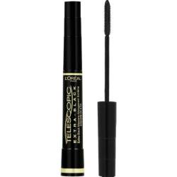 Mascara Telescopic Black Carbon, 8ml, L'Oreal Paris