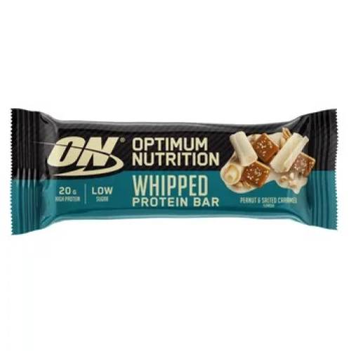 Baton proteic Salted Caramel, 62g, Optimum Nutrition