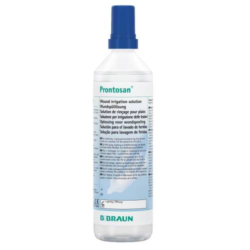 Solutie pentru irigarea ranilor Prontosan, 10 flacoane x 350ml, B. Braun