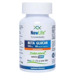 Beta Glucan 250mg, 60 capsule, NewLife
