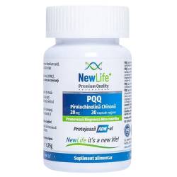 Pirolochinolina Chinona 20mg, 30 capsule, NewLife