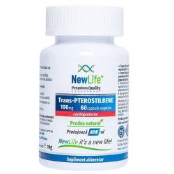Trans-PTEROSTILBENE 100mg, 60 capsule, NewLife