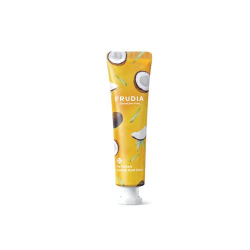Crema de maini hidratanta cu Nuca de cocos, 30g, Frudia