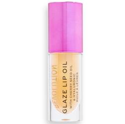 Ulei de buze Glaze Getaway Terracotta, 4.6ml, Makeup Revolution