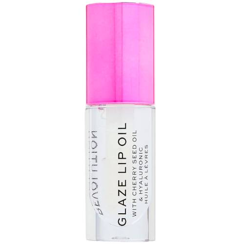 Ulei de buze Glaze Lust Clear, 4.6ml, Makeup Revolution