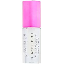 Ulei de buze Glaze Lust Clear, 4.6ml, Makeup Revolution