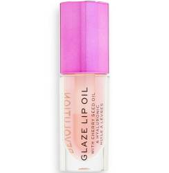 Ulei de buze Glaze Glam Pink, 4.6ml, Makeup Revolution