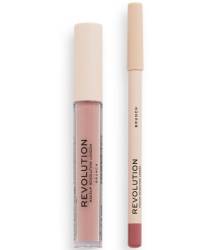 Kit pentru conturarea buzelor Brunch, 1 bucata, Makeup Revolution