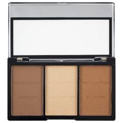 Paleta de contur Ultra Sculpt & Contour Kit Ultra Light Medium C04, 11g, Makeup Revolution